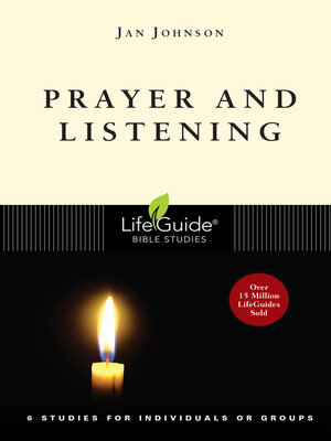 cover image of Prayer and Listening